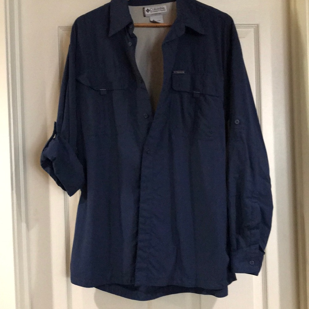 Columbia Titanium Men’s shirt